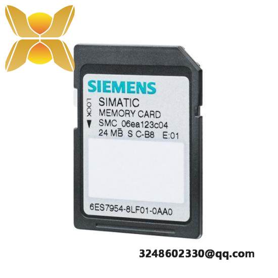 SIEMENS 6ES7954-8LL02-0AA0 Memory Card - 256 MB