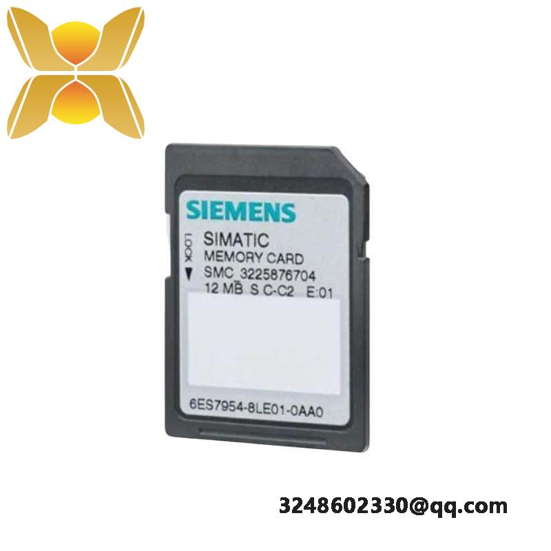 Siemens 6ES7954-8LP03-0AA0 Memory Card