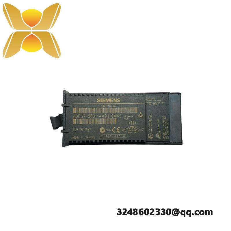 Siemens 6ES7960-1AA04-0XA0 synchronization module