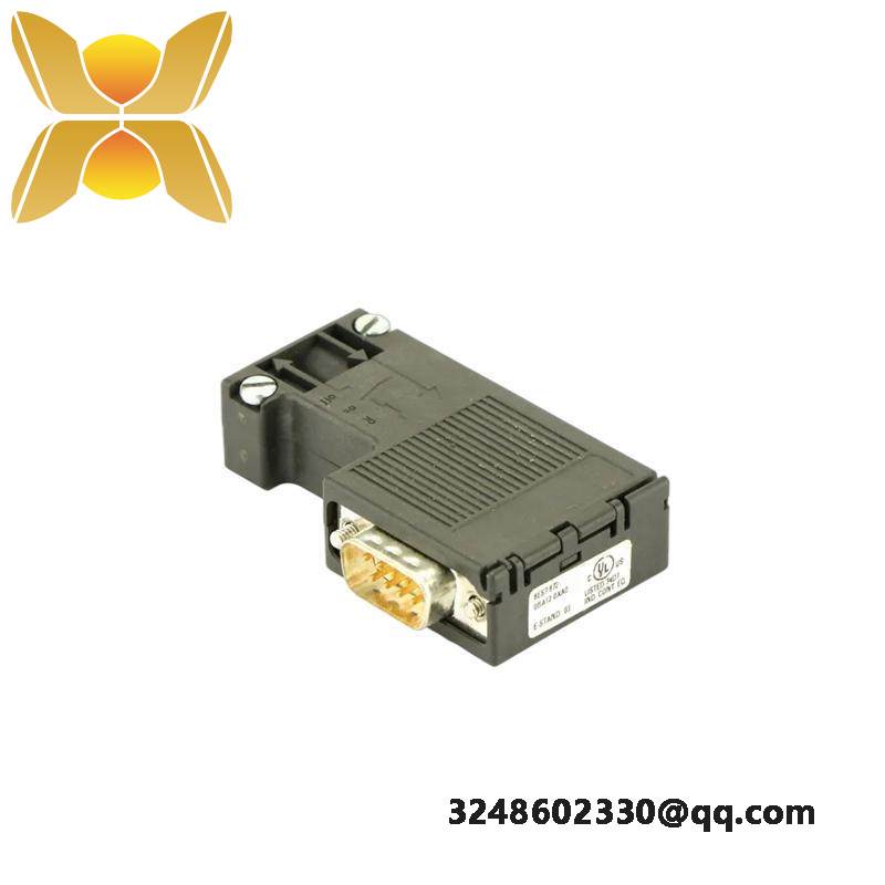SIEMENS 6ES7972-0BA12-0XA0 PROFIBUS CONNECTION PLUG