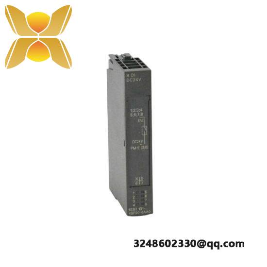 Siemens 6ES7 131-4BF00-0AA0  Electronic Module