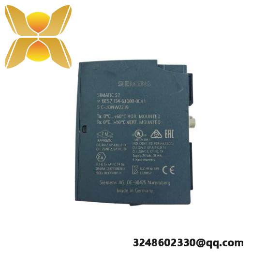 Siemens 6ES7 134-6JD00-0CA1 Analog Input Module