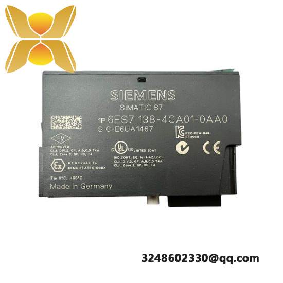 Siemens 6ES7 138-4CA01-0AA0 Power Module