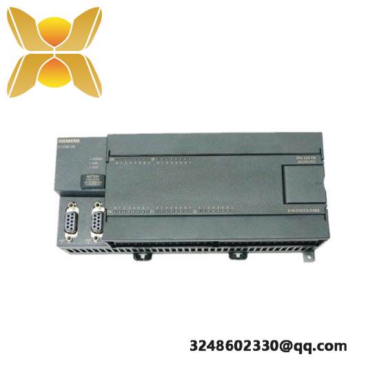 SIEMENS 6ES7 216-2AD23-0XB8 DC power supply