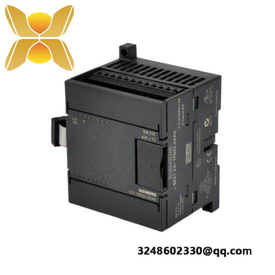 SIEMENS 6ES7 231-7PD22-OXAO Analog Input Module