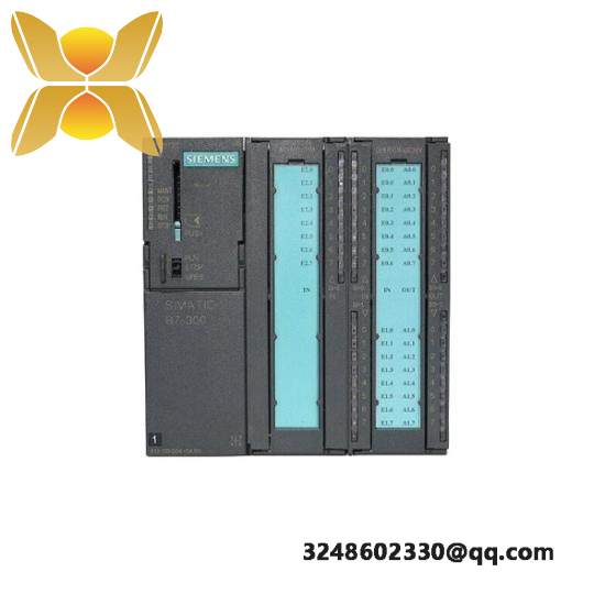 Siemens 6ES7 313-5BG04-0AB0  CPU 313C Compact CPU with MPI