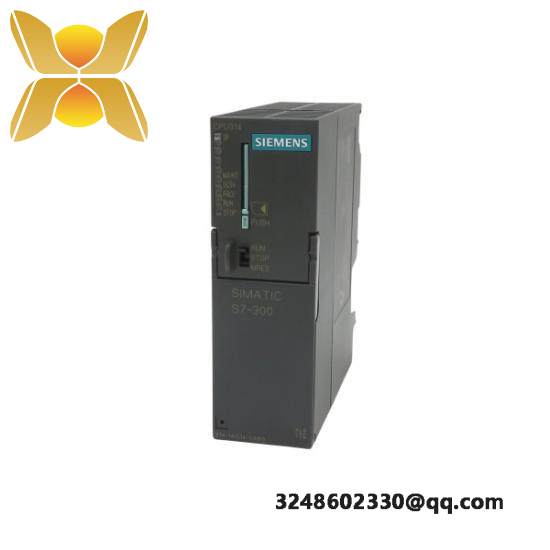 Siemens 6ES7 314-1AG14-0AB0  CPU314 Processor Module