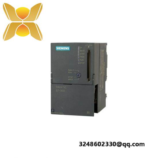 Siemens 6ES7 315-1AF03-0AB0 CPU MODULE