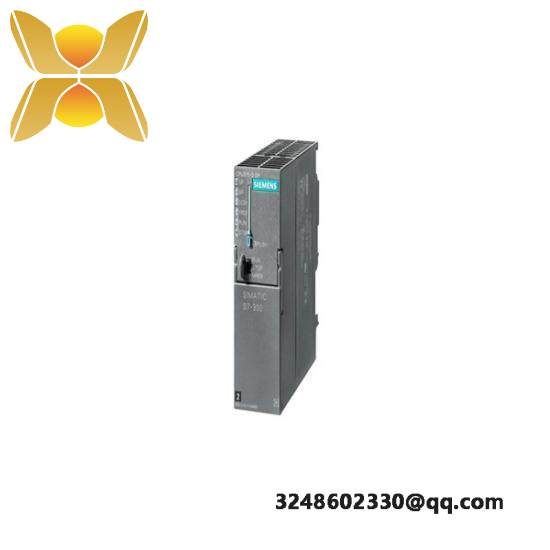 Siemens 6ES7 315-2AH14-0AB0 CPU MODULE