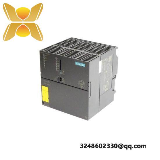 Siemens 6ES7 318-3FL01-0AB0  Input/Output Module