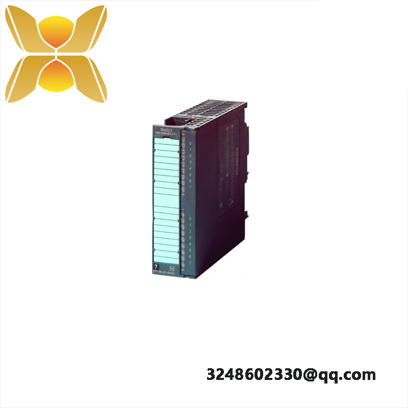 SIEMENS 6ES7 323-1BL00-0AA0 Digital I/O Module