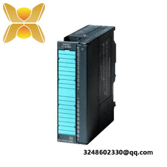 Siemens 6ES7 331-7PF01-0AB0  Analog Input Module