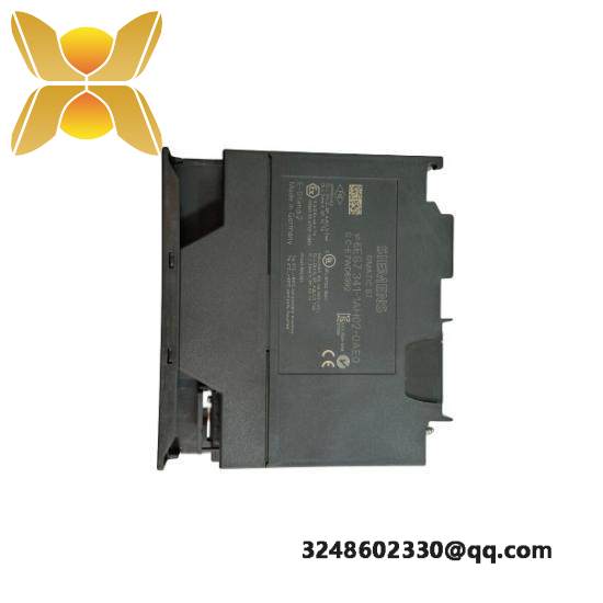 Siemens 6ES7 341-1AH02-0AE0  CP 341 Serial Communications Module