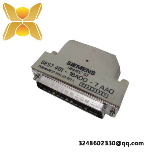 Siemens 6ES7 461-1BA00-7AA0  Interface Module