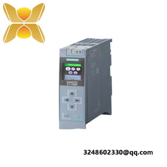 SIEMENS 6ES7 511-1AK01-0AB0 CPU MODULE