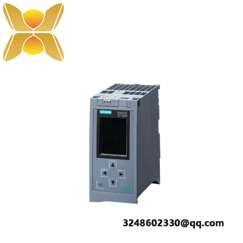 SIEMENS 6ES7 516-3AN00-0AB0 CENTRAL PROCESSING UNIT WITH WORKING MEMORY 1 MB
