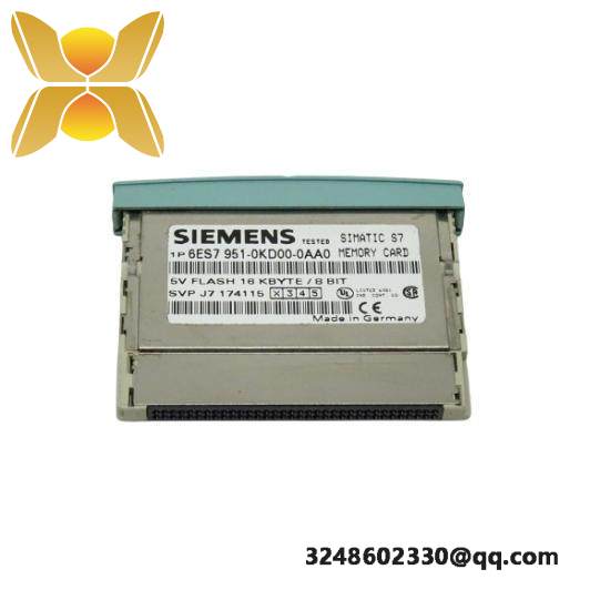 Siemens 6ES7 951-0KD00-0AA0 Flash Memory Module