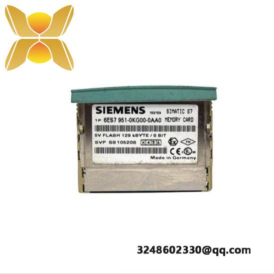 SIEMENS 6ES7 951-0KG00-0AA0 Memory Card