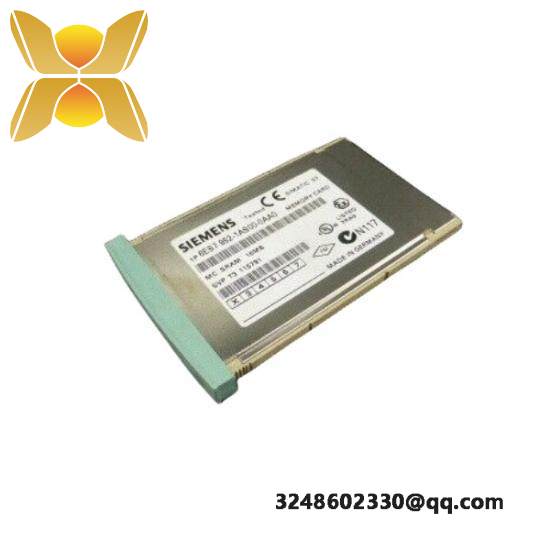 Siemens 6ES7 952-1AS00-0AA0  RAM Memory Card - 4MB