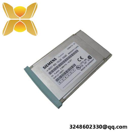 Siemens 6ES7 952-1KL00-0AA0  Flash Memory Card - 2MB