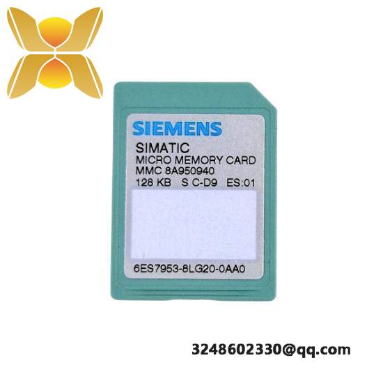Siemens 6ES7 953-8LG20-0AA0 Micro Memory Card