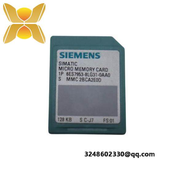 Siemens 6ES7 953-8LG31-0AA0  Micro Memory Card