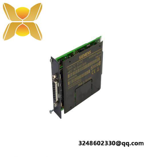 Siemens 6ES7 963-3AA00-0AA0 Interface Module