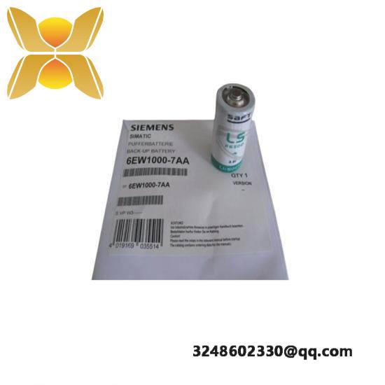 Siemens 6EW1000-7AA Backup battery Lithium SNR
