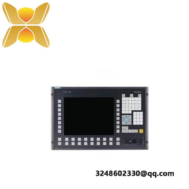 SIEMENS 6FC5203-0AF02-0AA1 SINUMERIK operator panel front OP 012