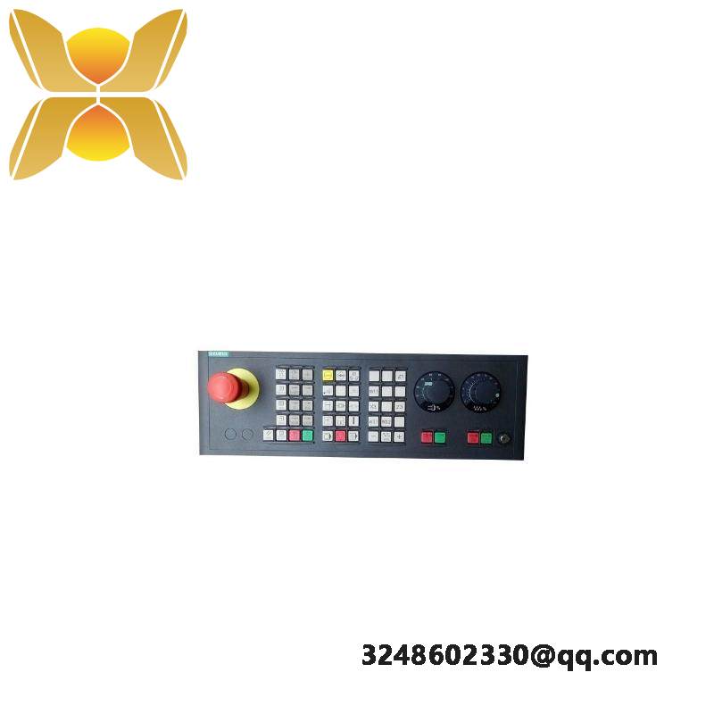 Siemens 6FC5203-0AF22-0AA2 MCP483C MACHINE CONTROL PANEL