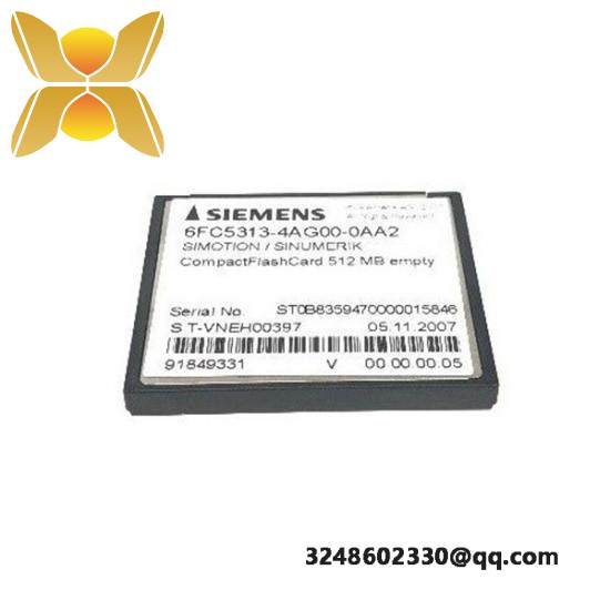 SIEMENS 6FC5800-0AC20-0YB0 Sinumerik Drives