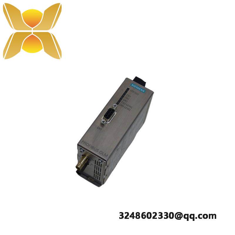 SIEMENS 6GK1503-2CC00 OPTICAL LINK MODULE