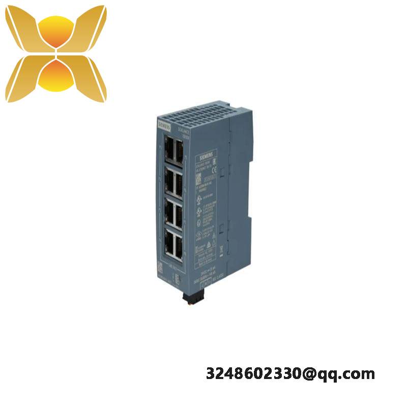 Siemens 6GK5008-0BA10-1AB2  Ethernet Switch