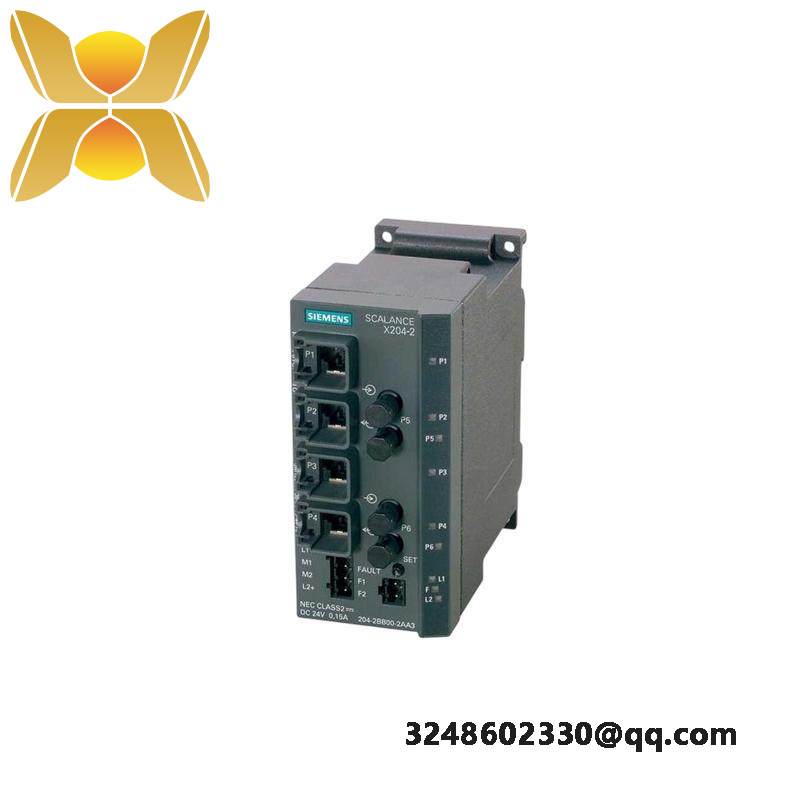 SIEMENS 6GK5204-2BB10-2AA3 managed IE switch