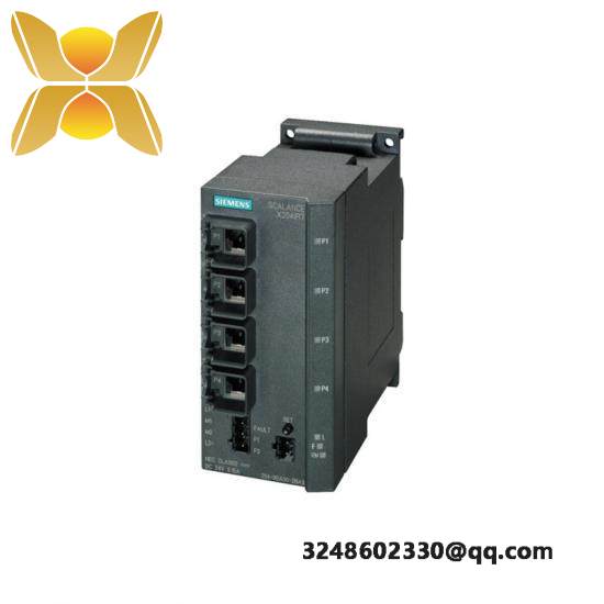 Siemens 6GK5204-2BB10-2AA3 X204-2 IE Switch