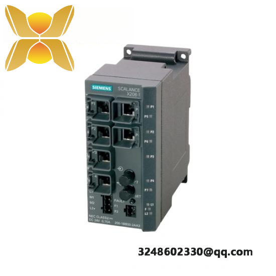 Siemens 6GK5206-1BB10-2AA3 SCALANCE X206-1  Simatic