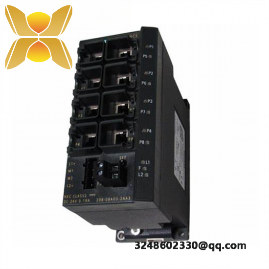 Siemens 6GK5208-0BA00-2AA3 managed IE switch