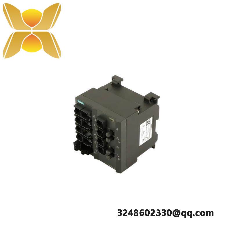 SIEMENS 6GK5212-2BB00-2AA3 managed IE switch