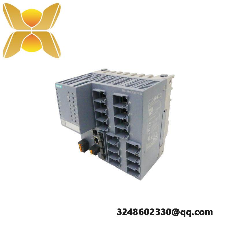 SIEMENS 6GK5416-4GS00-2AM2 managed modular IE switch