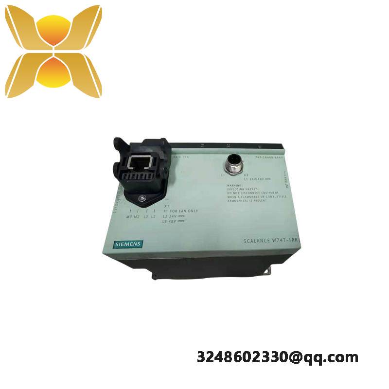 SIEMENS 6GK5747-1AA60-6AA0 ETHERNET CLIENT MODULE