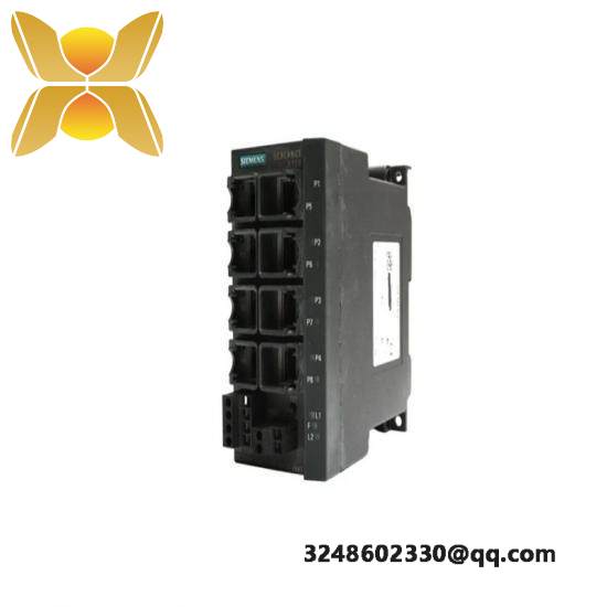 Siemens 6GK5 108-0BA00-2AA3 IE switch