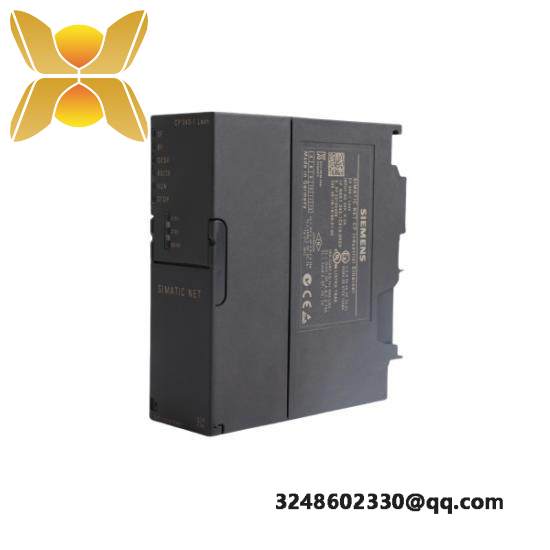 Siemens 6GK7343-1CX10-0XE0 CP343-1 Ethernet Module
