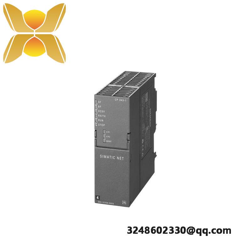 SIEMENS 6GK7343-1EX30-0XE0 COMMUNICATIONS PROCESSOR
