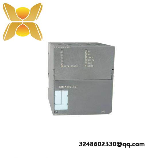 Siemens 6GK7343-1FX00-0XE0 Communications Processor