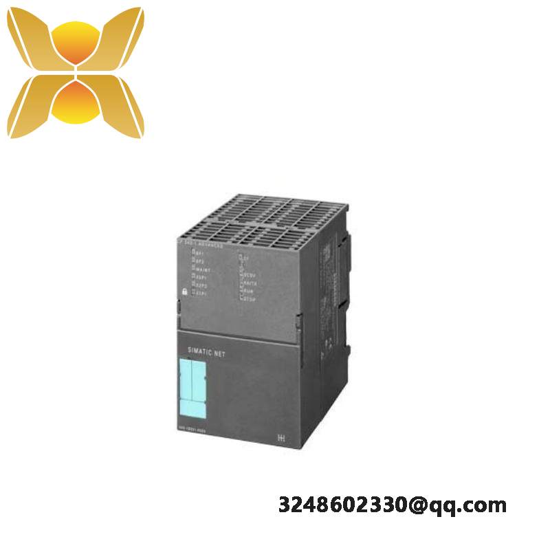 Siemens 6GK7343-1GX31-0XE0 Communications processor CP 343-1 Advanced