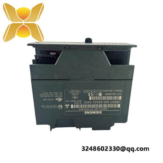 Siemens 6GK7 342-5DA02-0XE0 CP 342-5 Profibus Communications Processor