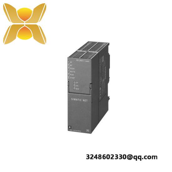 Siemens 6GK7 343-1CX10-0XE0 Communication Module
