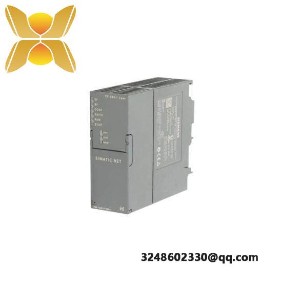 SIEMENS 6GK7 343-1CX10-0XE0 Communication Processor