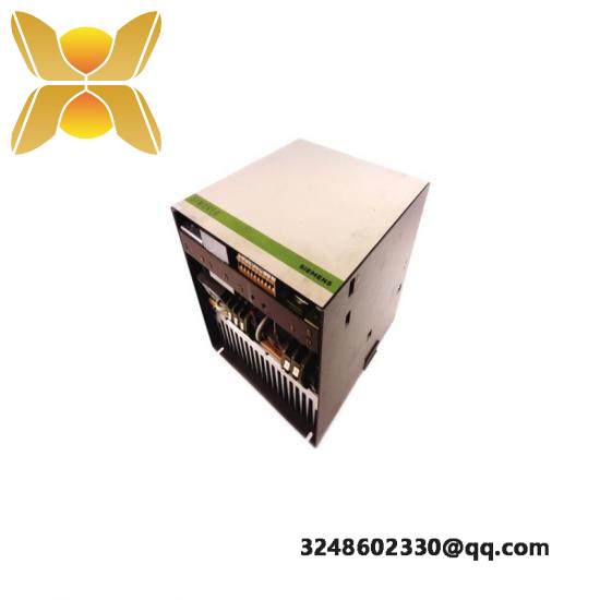 SIEMENS 6RA2127-6DS20-0 DC Drive