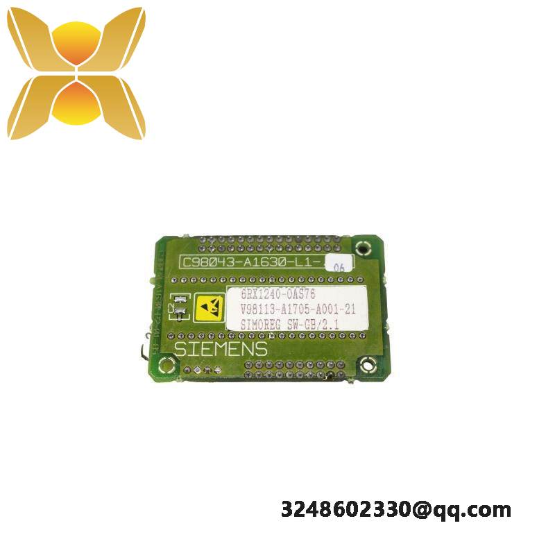 Siemens 6RX1240-0AS76 MODULE